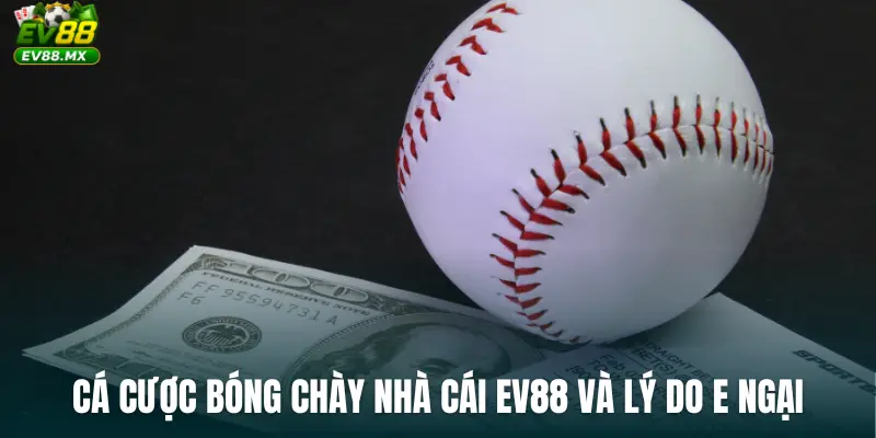 Cá cược bóng chày nhà cái ev88 và lý do e ngại