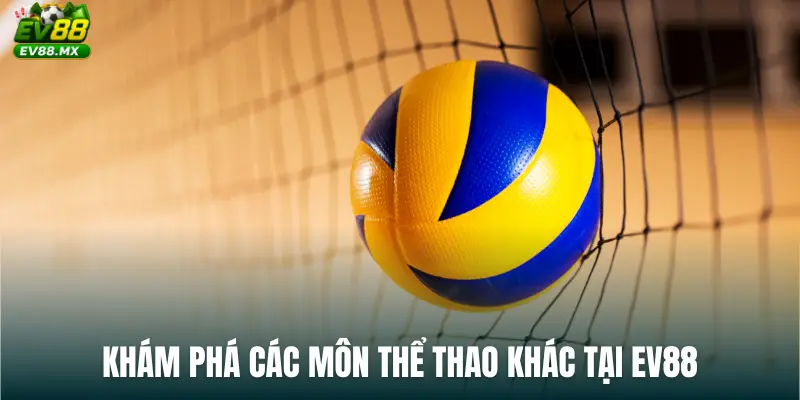 Khám phá các môn thể thao khác tại EV88