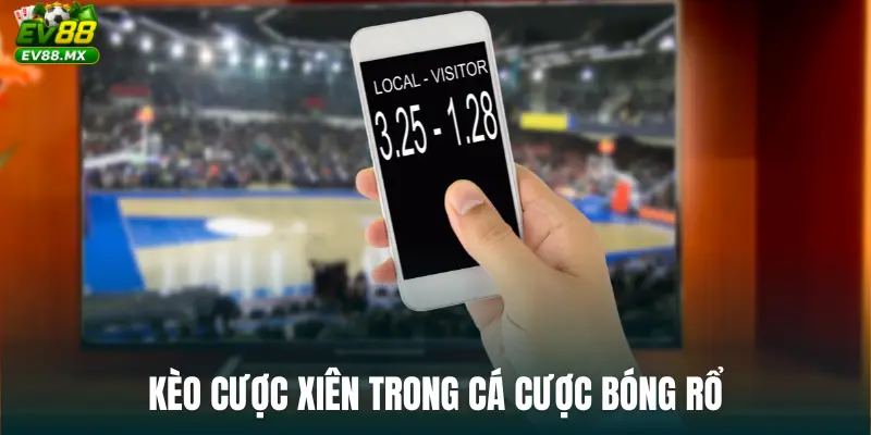 Kèo Cược Xiên trong cá cược bóng rổ