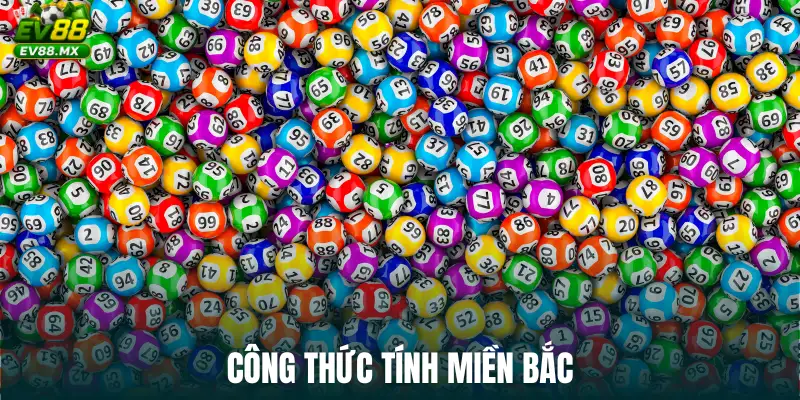 Công thức tính miền Bắc