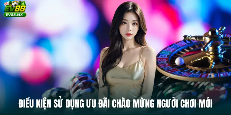 Điều kiện sử dụng ưu đãi Chào Mừng Người Chơi Mới