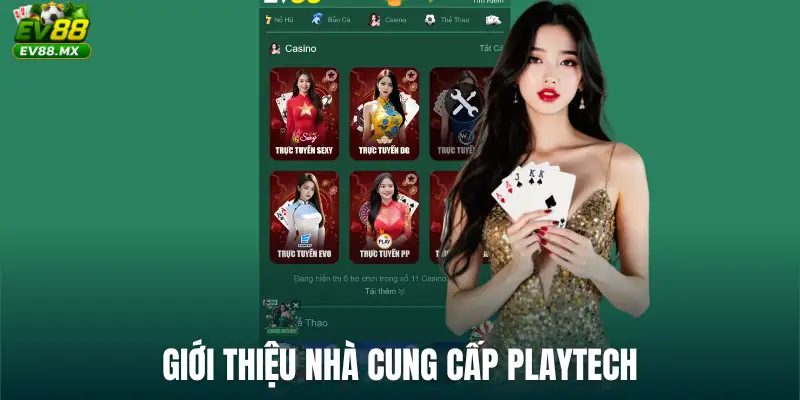 Giới thiệu nhà cung cấp Playtech