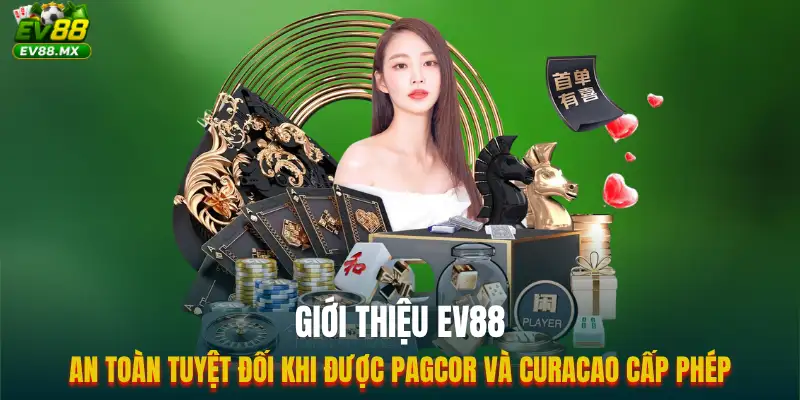 Giới thiệu EV88 sơ lược về nhà cái