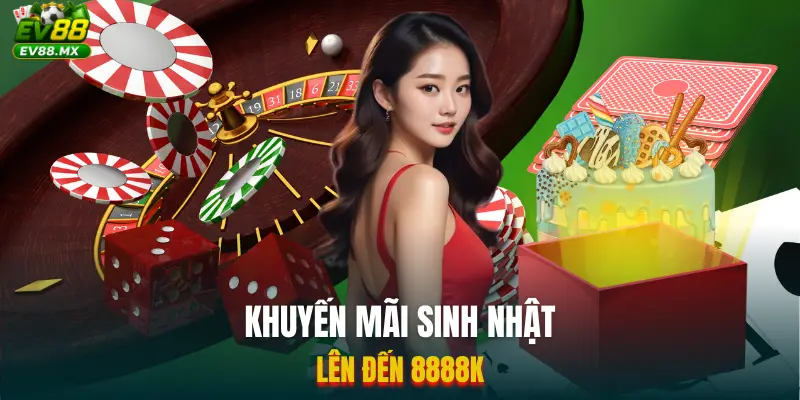 Khuyến Mãi Sinh Nhật