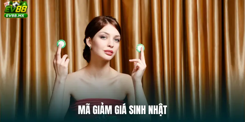 Mã giảm giá sinh nhật