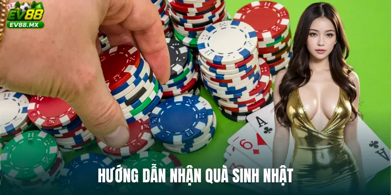 Hướng dẫn nhận quà sinh nhật