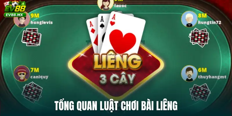 Tổng quan Luật Chơi Bài Liêng