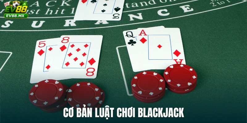 Cơ bản Luật Chơi Blackjack
