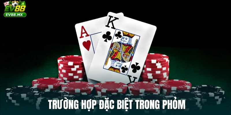 Trường hợp đặc biệt trong phỏm