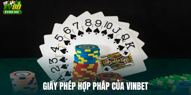 Giấy phép hợp pháp của Vinbet