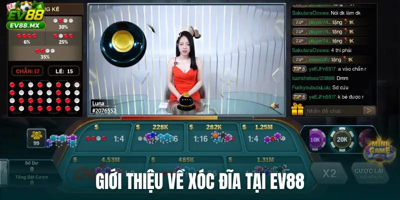 Giới thiệu về Xóc đĩa tại EV88
